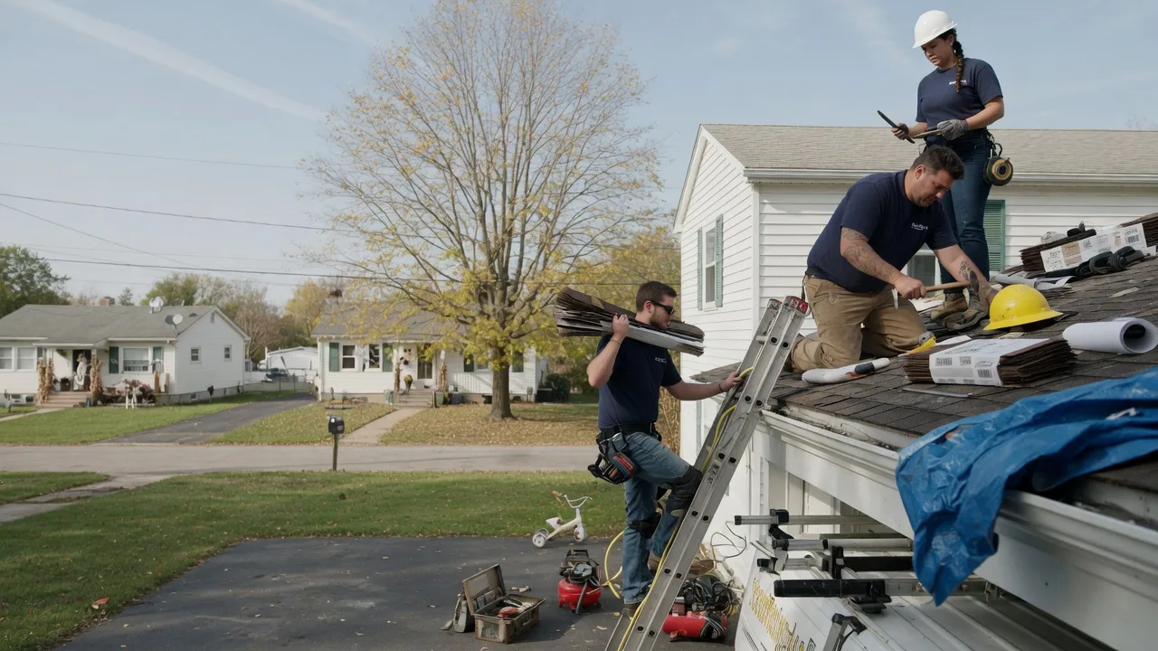 Local Roofing Contractors in Gwynn Oak, MD near me